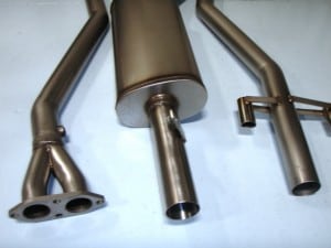 Single Pipe M3 Exhaust
