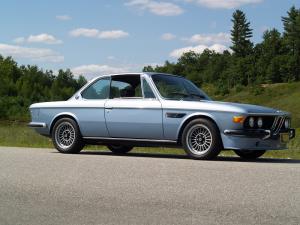 BMW 3.0CSL - Injected- Blue