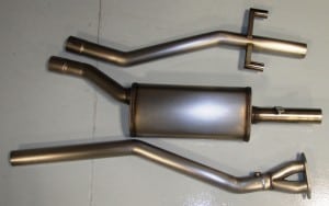 Single Pipe M3 Exhaust